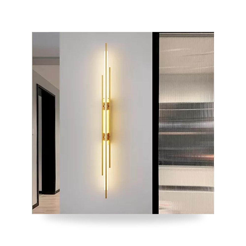أبليك جداري خطي زيتي 12W طول 80cm هامر 3 ألوان همر موديل UP-15