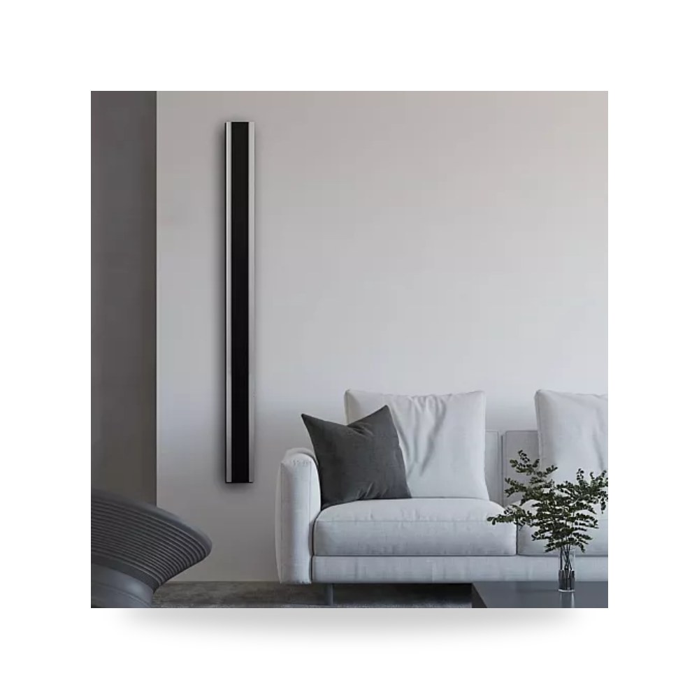 أبليك جداري خطي أسود أصفر طول 90cm هامر C5247 همر موديل UP-15