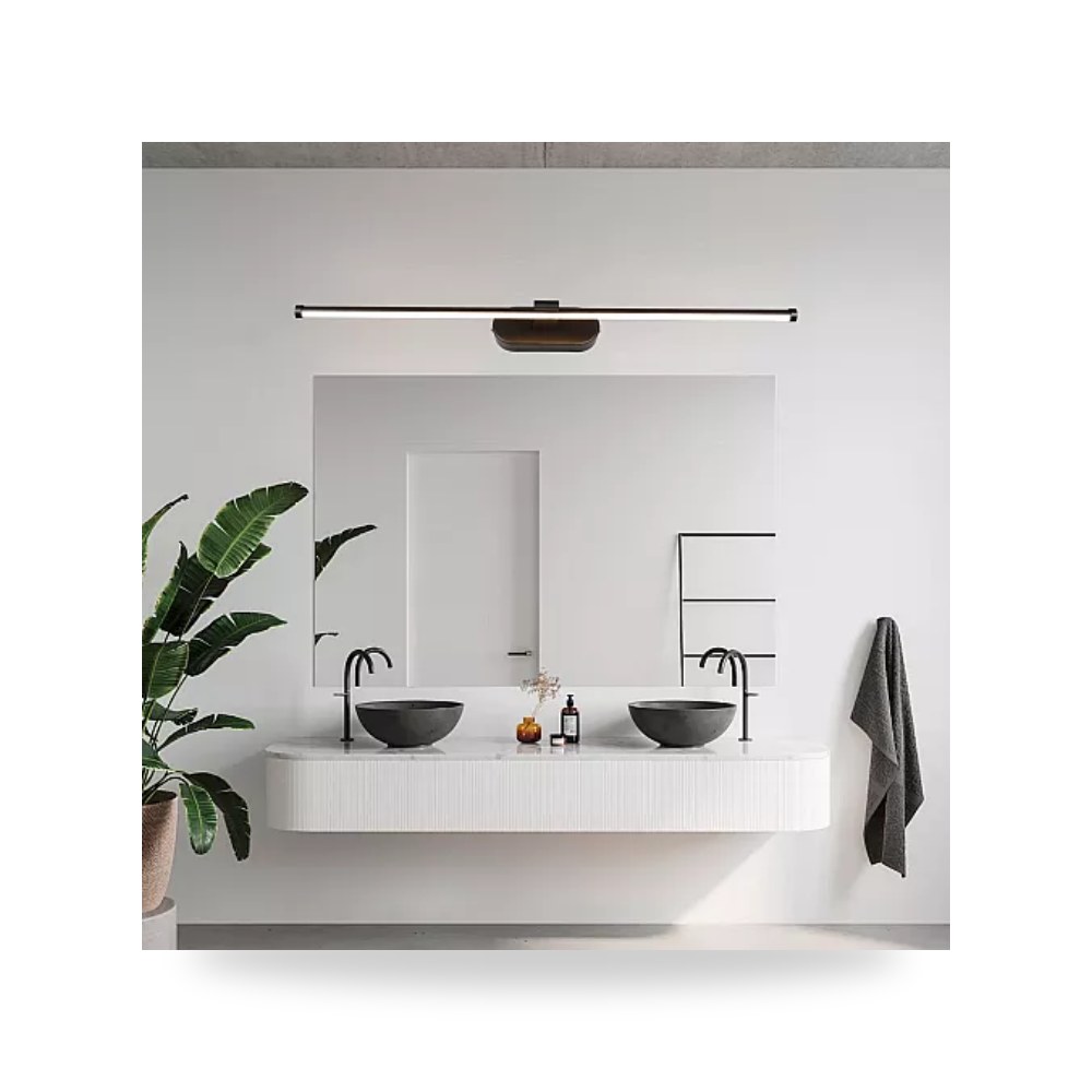 أبليك جداري خطي أسود 42W طول 100cm هامر 3 ألوان همر موديل UP-15