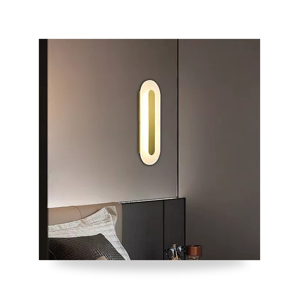 أبليك جداري مودرن زيتي 5W بثلاث إضاءات هامر C5857 همر موديل UP-15