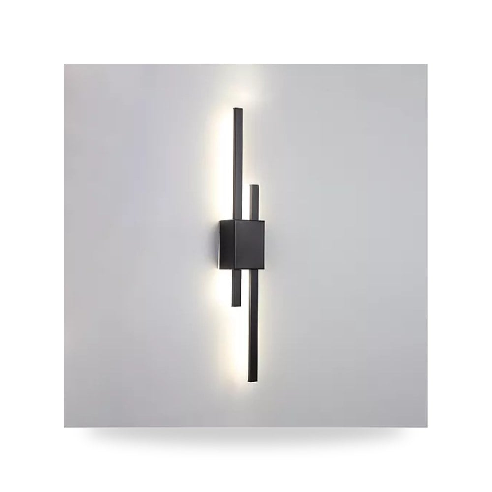 أبليك جداري دائري أسود 15W قطر 50cm هامر 3 ألوان همر موديل UP-15