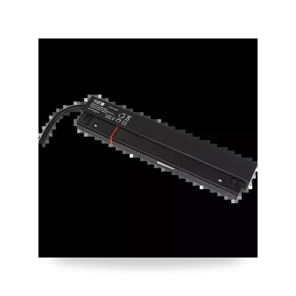ترنس مجرى مغناطيسي مخفي 48V قدرة 100W أسود Tovil توفل موديل UP-15