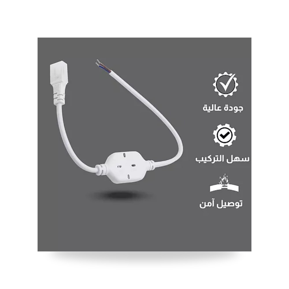 محول شريط ليد 12mm هامر HU2835X3-180L همر موديل UP-15