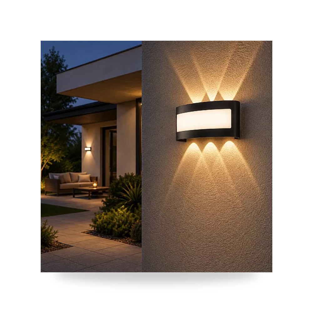 أبليك جداري بوابة غطاء مثلج 10W Hamer HU9458 همر موديل UP-15