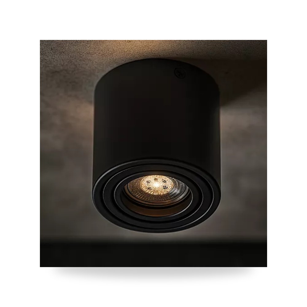 جرم سلندر أسطواني أسود متحرك Hamer 80x85mm همر موديل UP-15