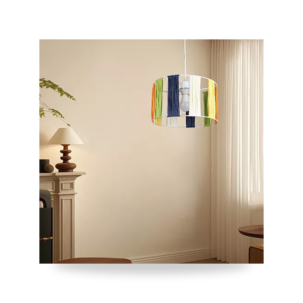 ثريا علاقي مودرن 30 سم E27 طراز D6199 همر موديل UP-15