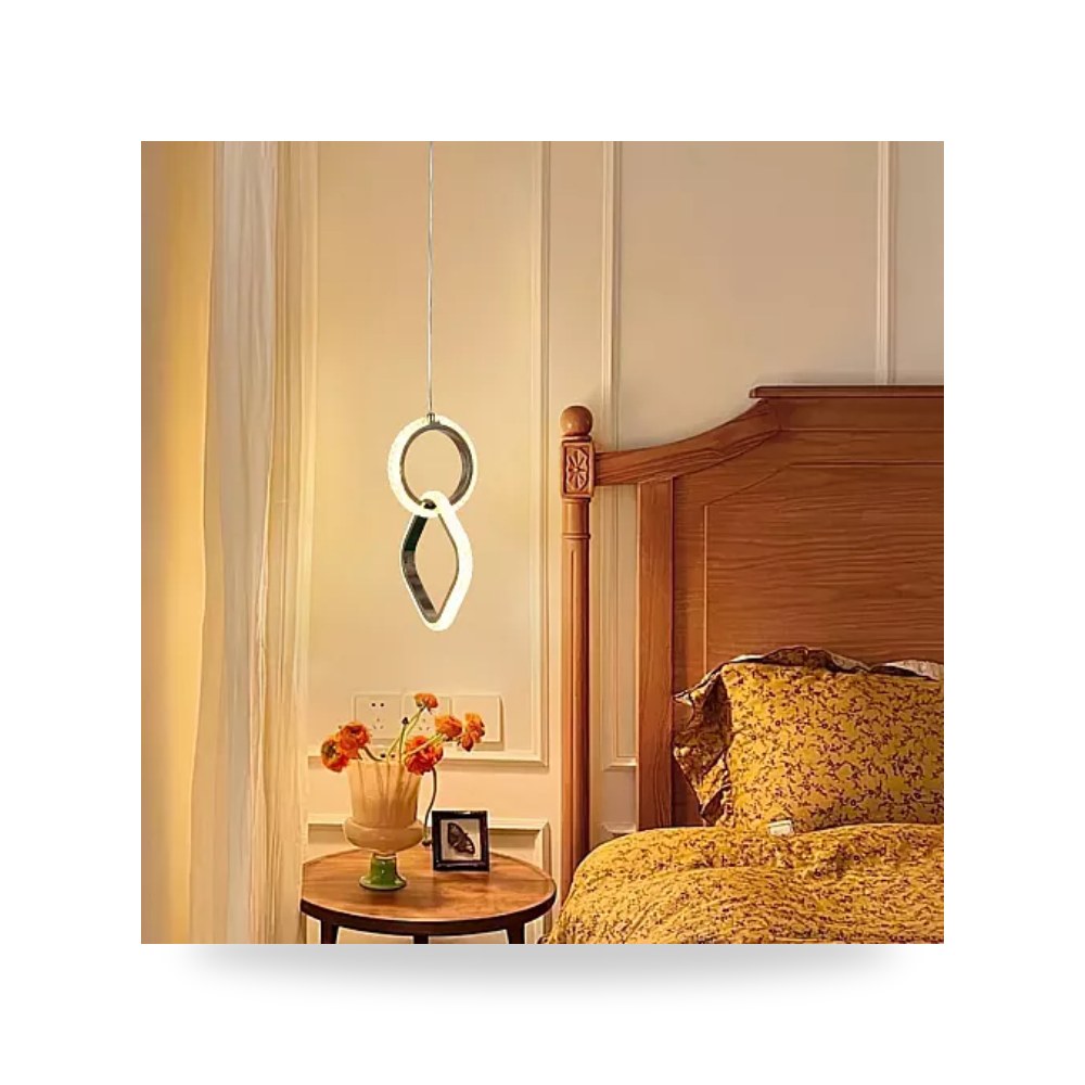 ثريا علاقي مفرد ذهبي 9W طراز E7123 همر موديل UP-15