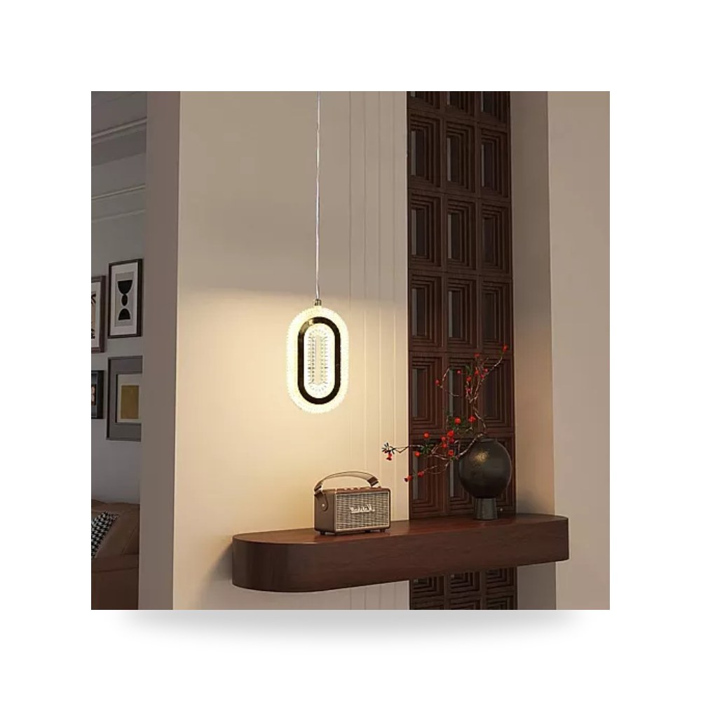ثريا علاقي مفرد ذهبي 9W طراز E7113 همر موديل UP-15