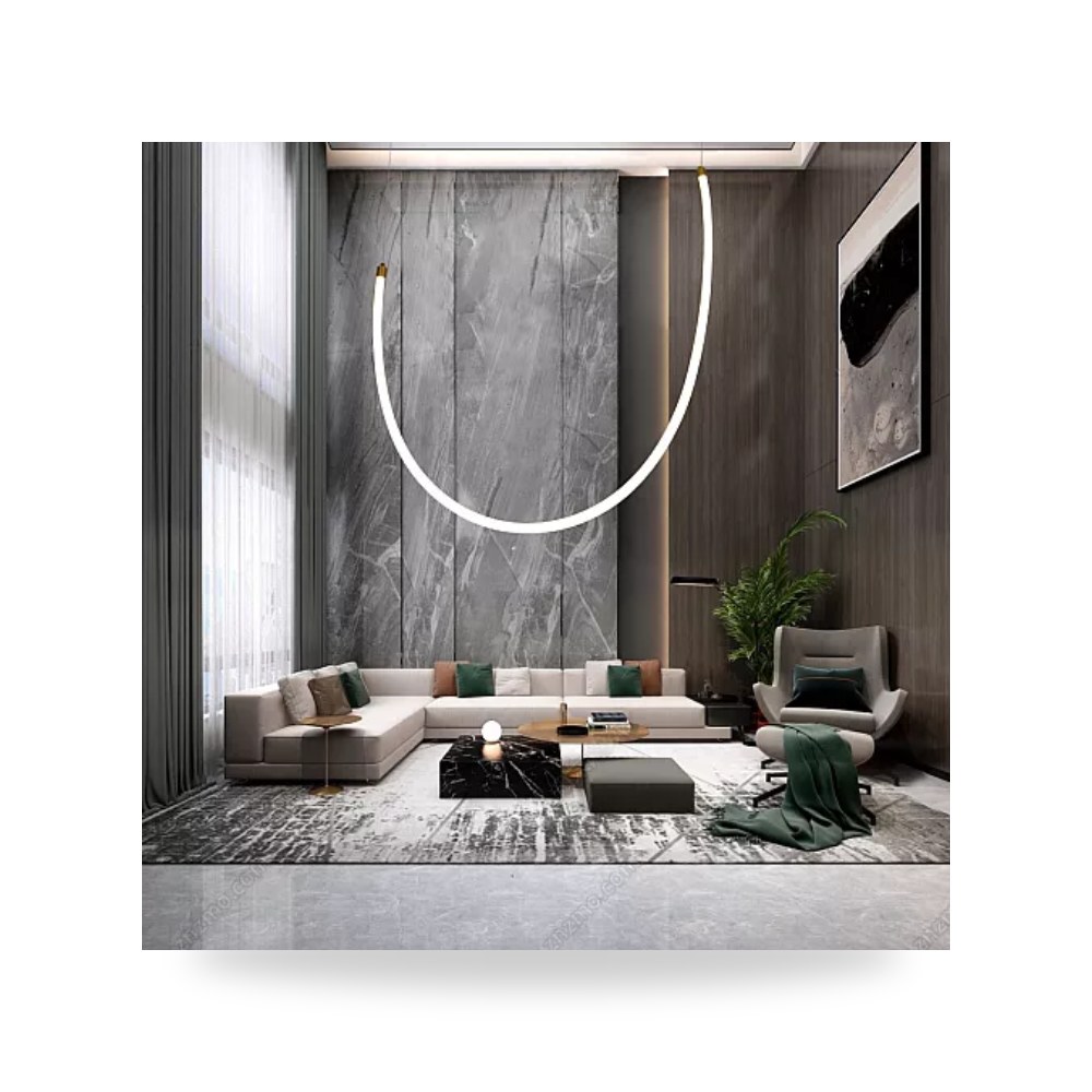 ثريا علاقي زيتي 15W أصفر طراز D5991 همر موديل UP-15