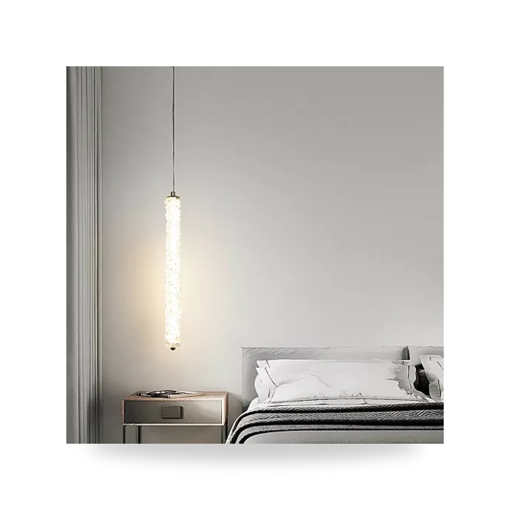 ثريا علاقي زيتي 43 سم 20W أصفر همر Hamer موديل UP-15