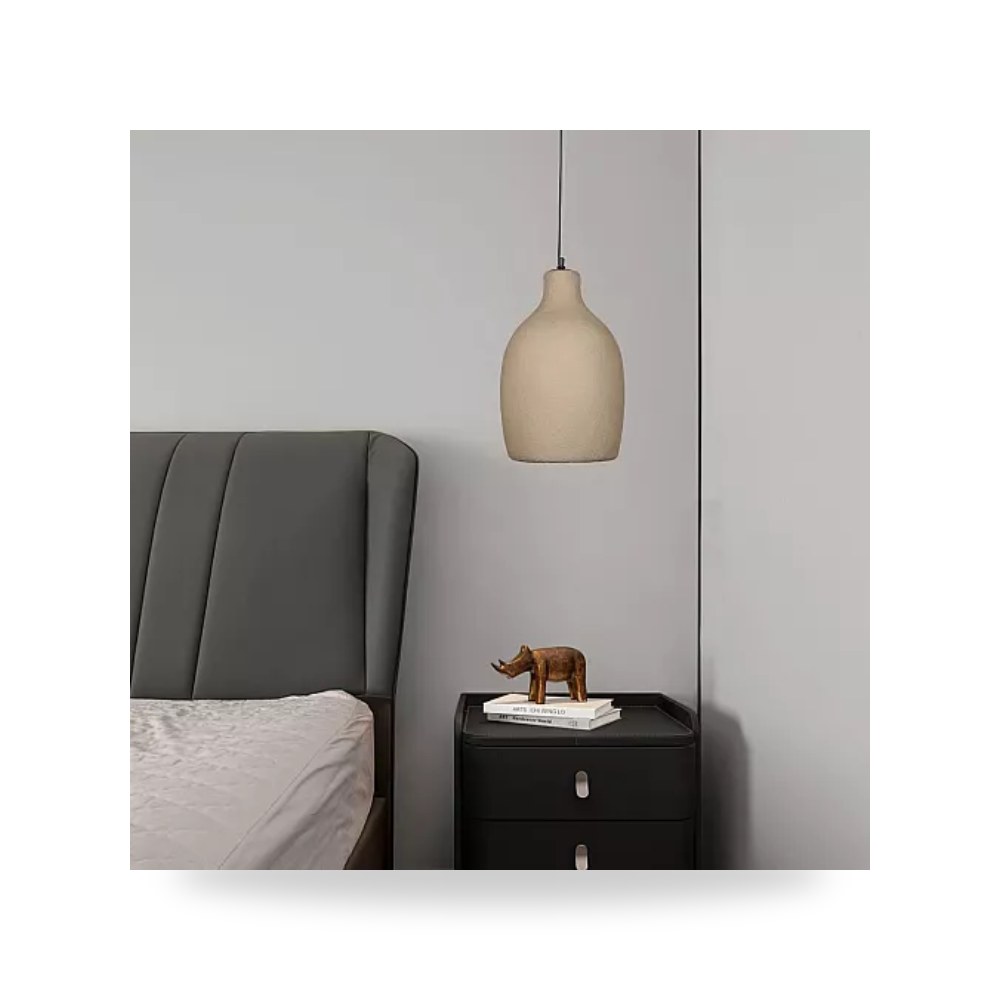 ثريا علاقي لؤلؤي قطر 30 سم E27 طراز D6458 همر موديل UP-15