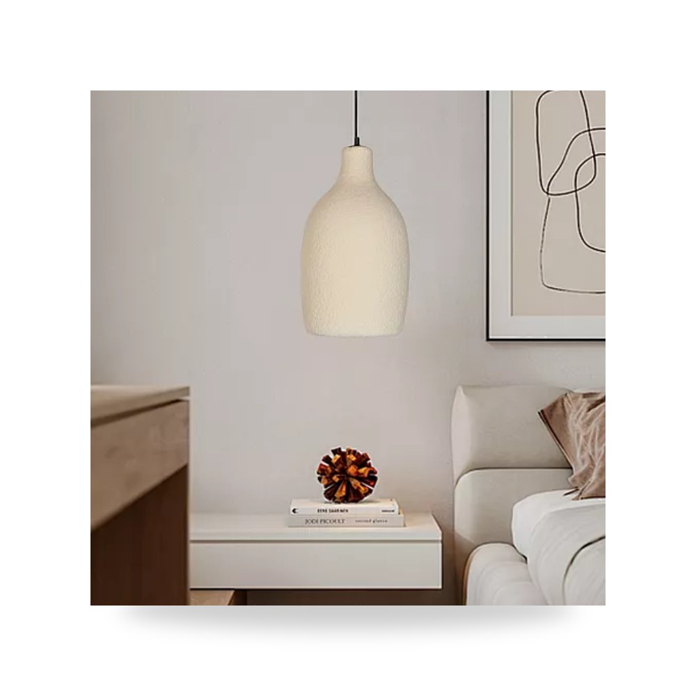ثريا علاقي لؤلؤي قطر 26 سم E27 طراز D6458 همر موديل UP-15