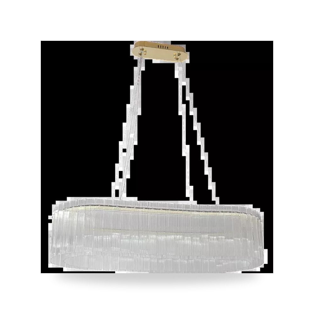 ثريا علاقي مودرن 80×35 سم 3 إضاءات 75W ذهبي همر موديل UP-15