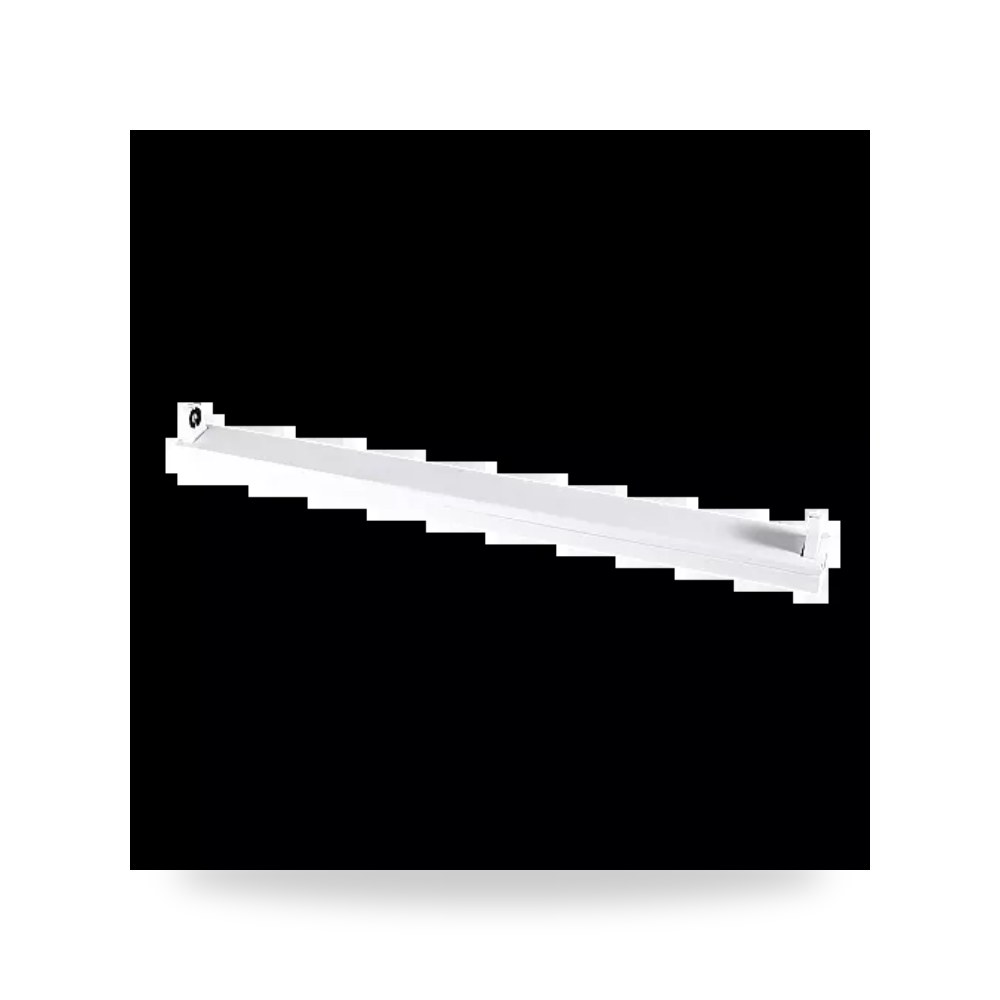 قاعدة مسطرة لمبة T8 مفرد عريض 60cm همر FT2253PRO موديل UP-15