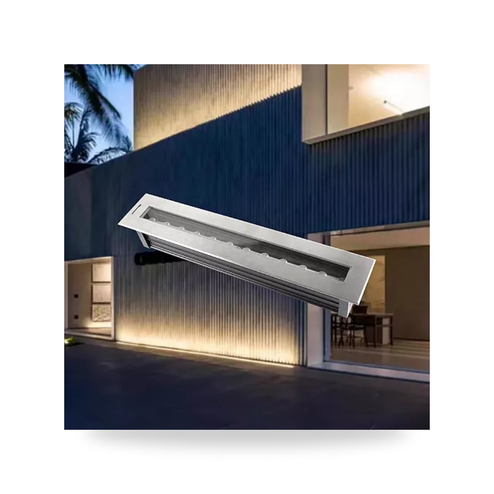 مسطرة أرضية دفن 52سم 24W أصفر توفل TF2315 موديل UP-15
