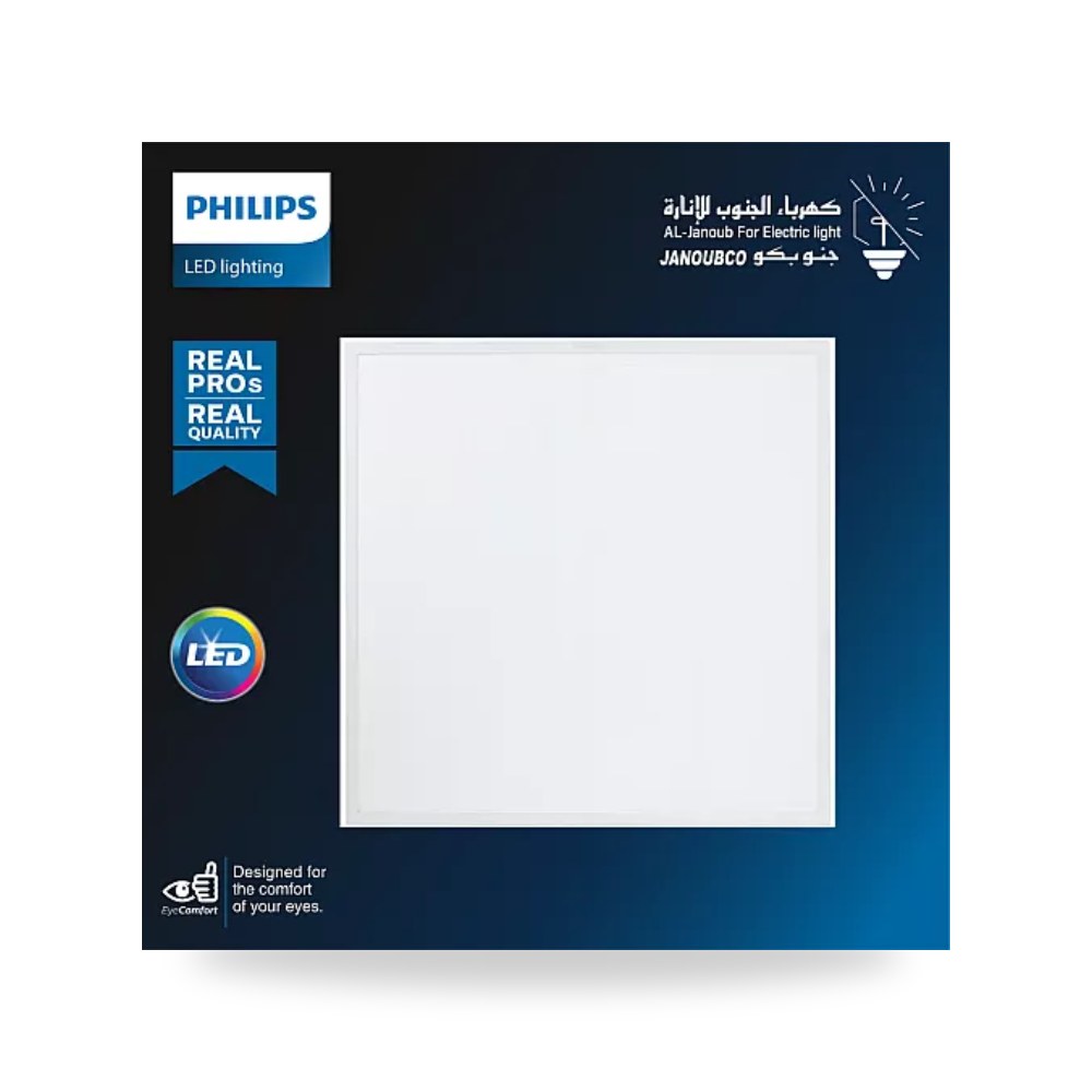 بانل سقف مستعار 60×60سم 40W شمسي فيليبس RC091V فليبس موديل PH