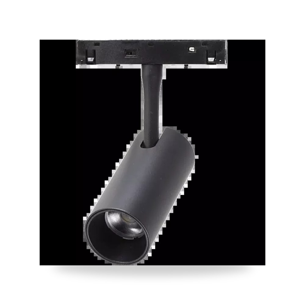 سبوت لايت ماجنتيك أسطواني 10W أسود 3CCT توفل موديل UP-15