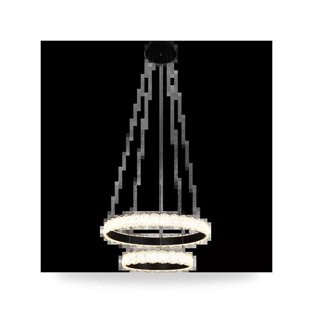 نجف حلقي مودرن 115 واط 3CCT أسود همر RG2R-115 موديل UP-15