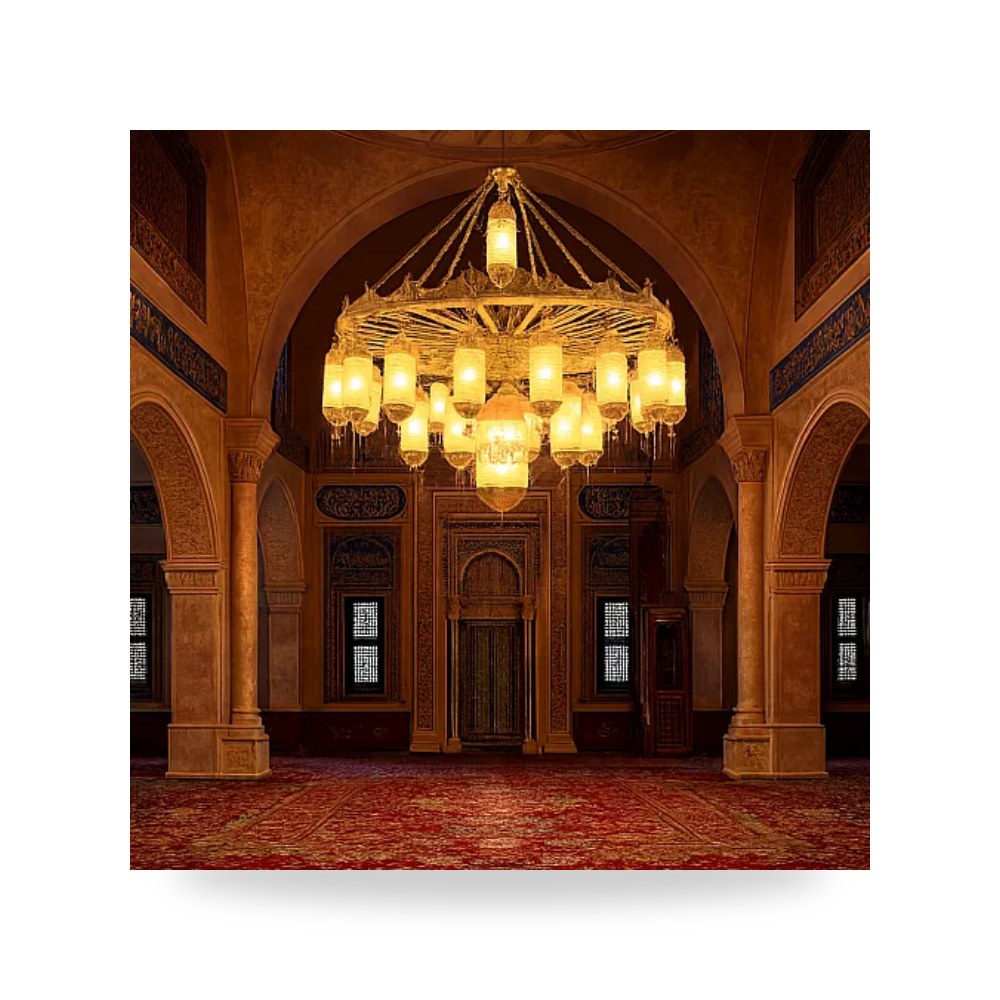 نجف إسلامي مساجد 7 قطع 2x2 متر همر HA-MOSQ7P موديل UP-15