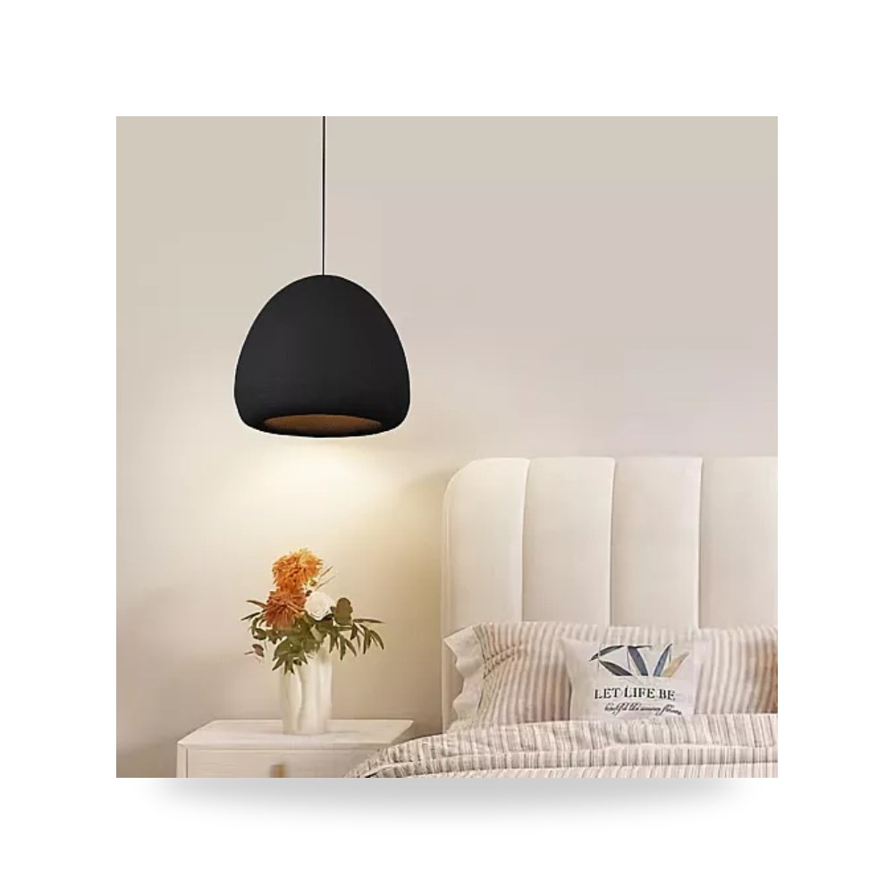 ثريا علاقي مودرن أسود 2 متر E27 طراز D6215 هايمر همر موديل UP-15