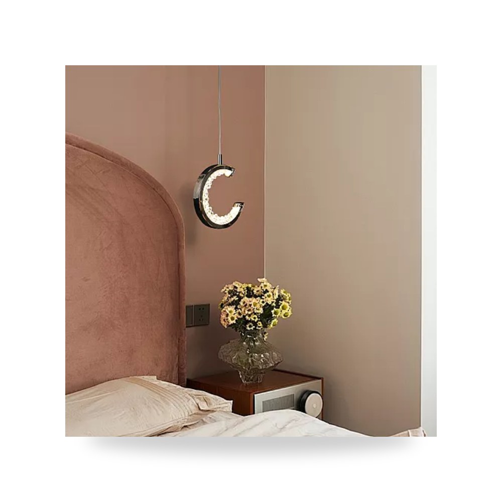ثريا علاقي مودرن ذهبي 5 واط 3CCT طراز D6277 هامر همر موديل UP-15