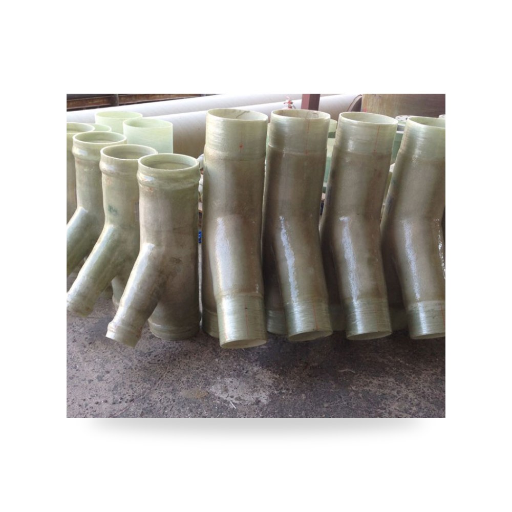 قسام تفريع متساوي GRP ضغط PN16 مقاس 400 مم هيبكو شركة هيبكو