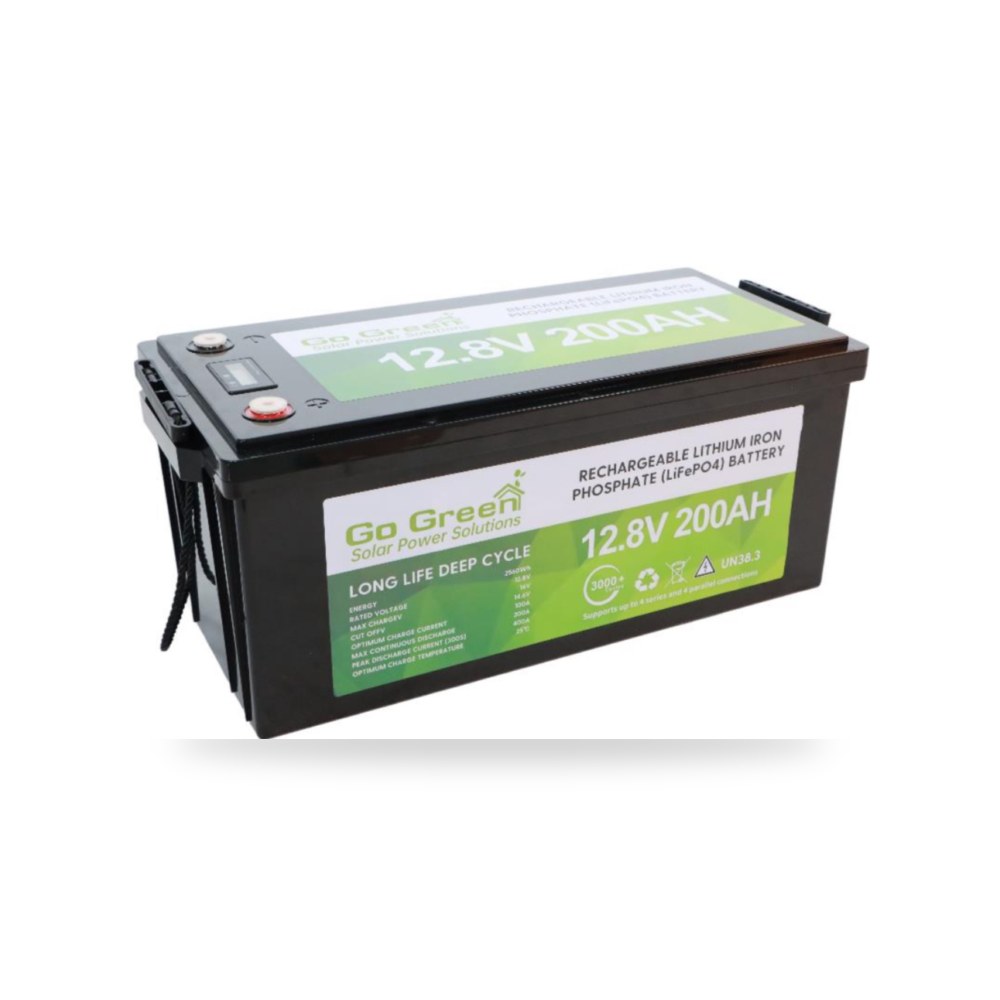 بطارية ليثيوم طاقة شمسية 12V سعة 200Ah فلك شركة (REMCO) موديل Z.244125