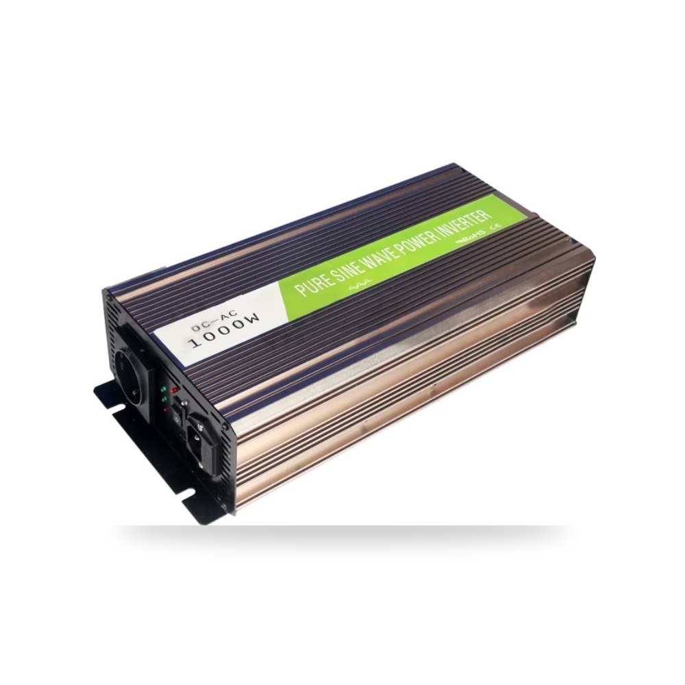 محول إنفرتر طاقة شمسية 1000 واط 12V فلك نقية شركة (REMCO) موديل Z.244125.1704642232792737