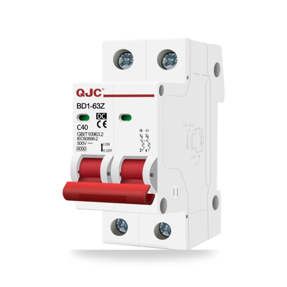 قاطع تيار مستمر دي سي 32A جهد 1000V فلك DC شركة (REMCO) موديل Z.244125.16958386475459075