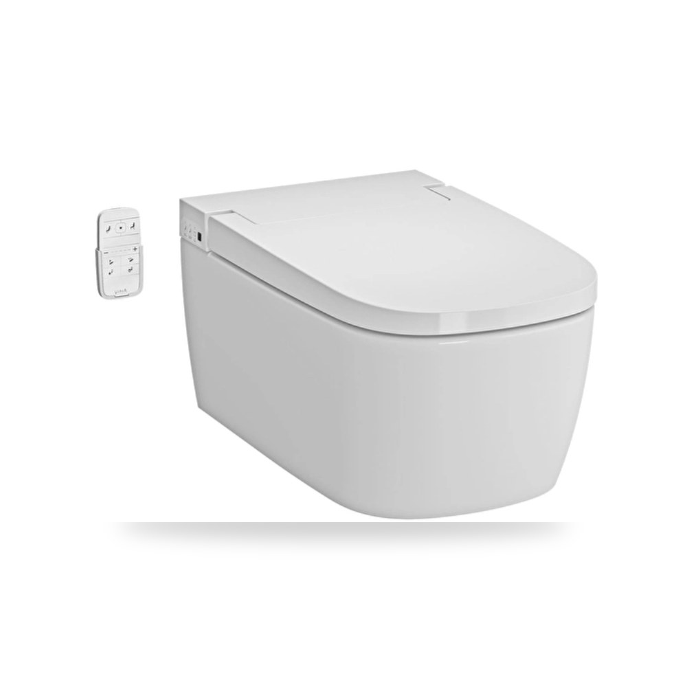 كرسي حمام ذكي معلق فيترا في كير كومفورت 5674B فيترا (VitrA)