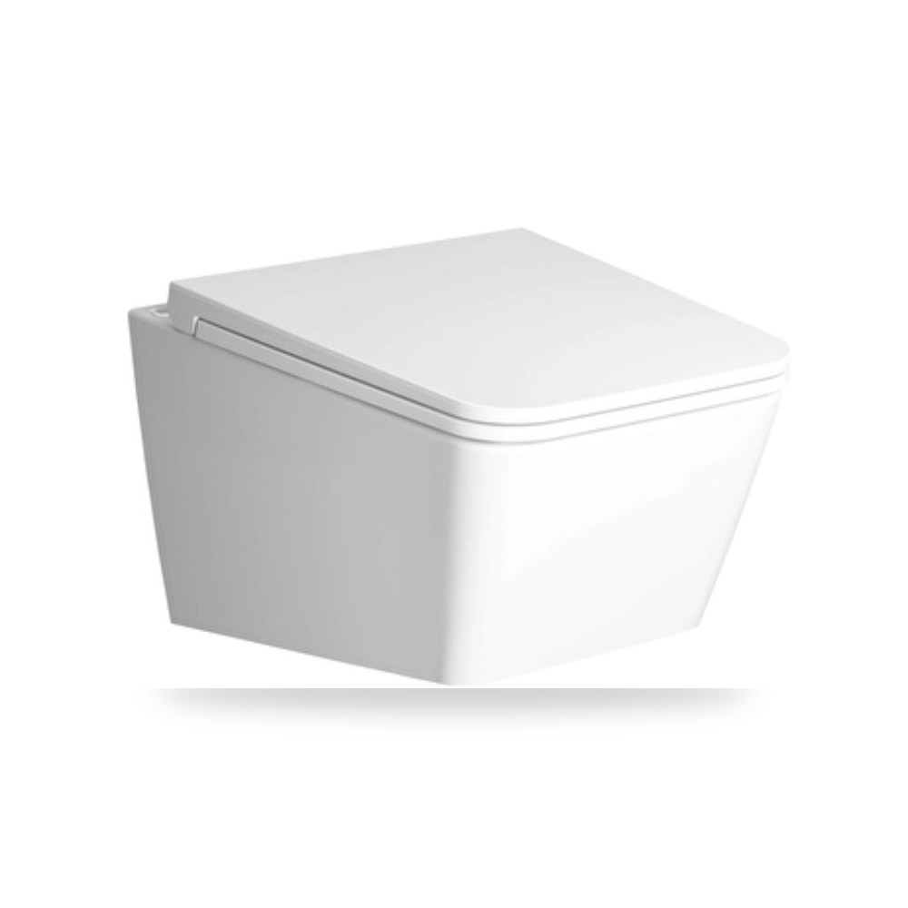 كرسي حمام معلق ريملس فيترا إيكوال 7245B403-0075 فيترا (VitrA)