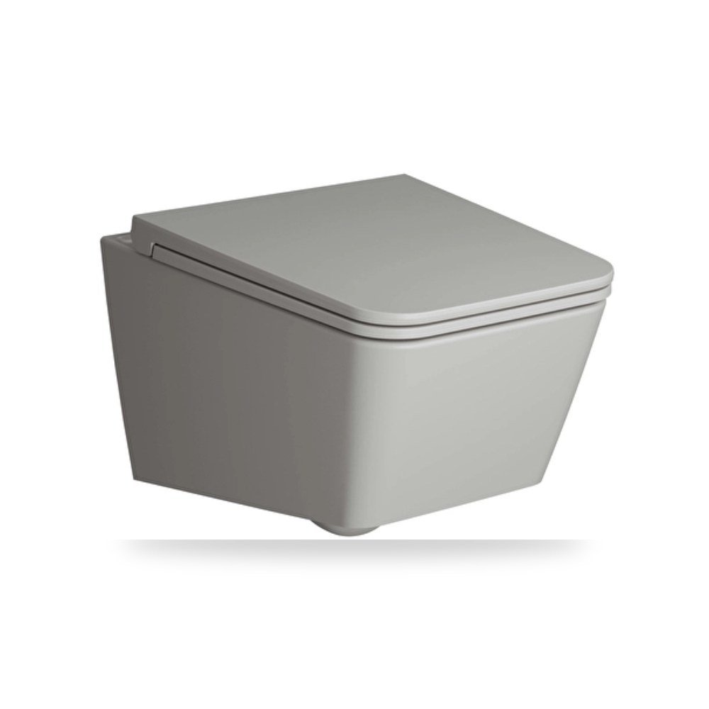 كرسي حمام معلق ريملس فيترا إيكوال 7245B476-0075 فيترا (VitrA)