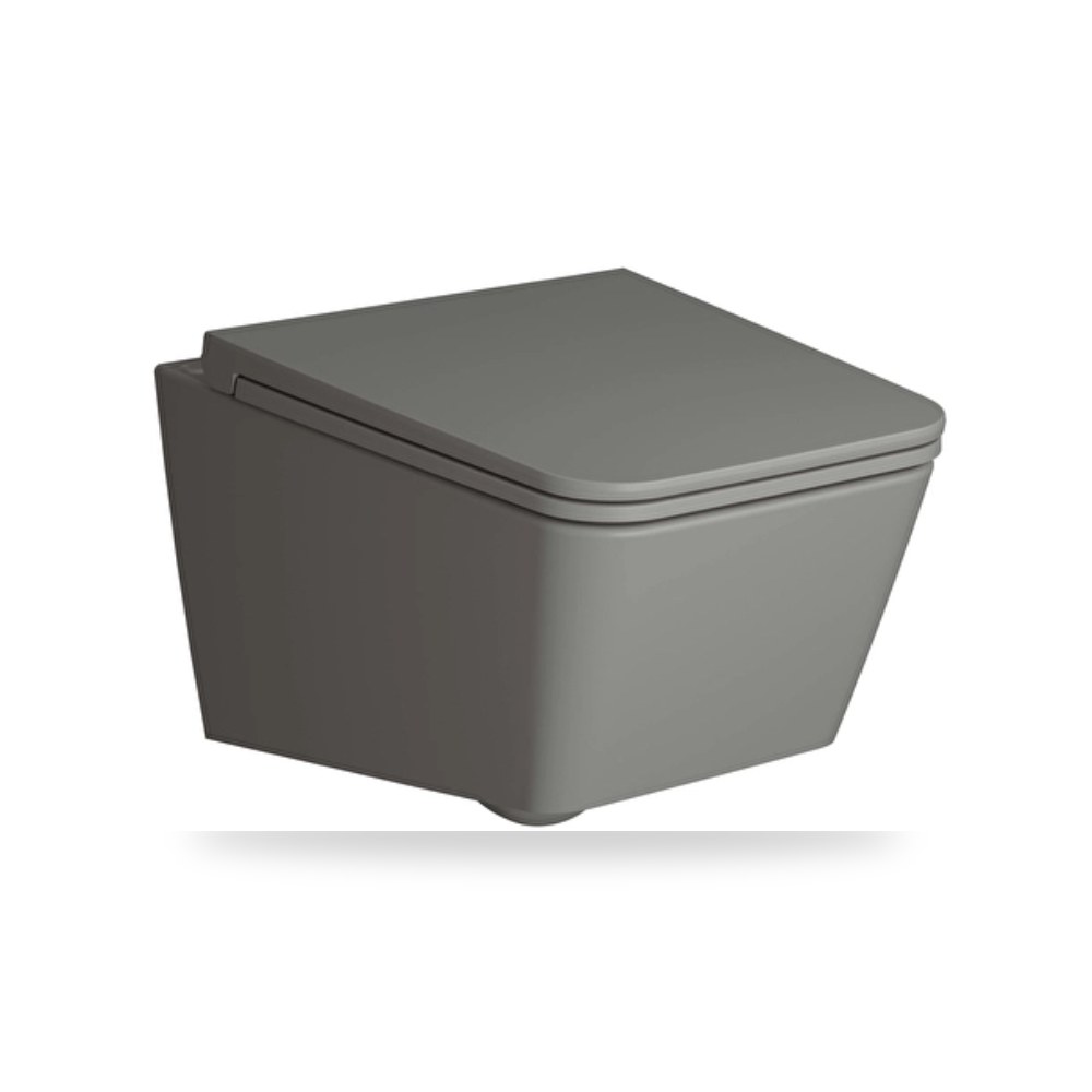 كرسي حمام معلق ريملس فيترا إيكوال 7245B476-0090 فيترا (VitrA)