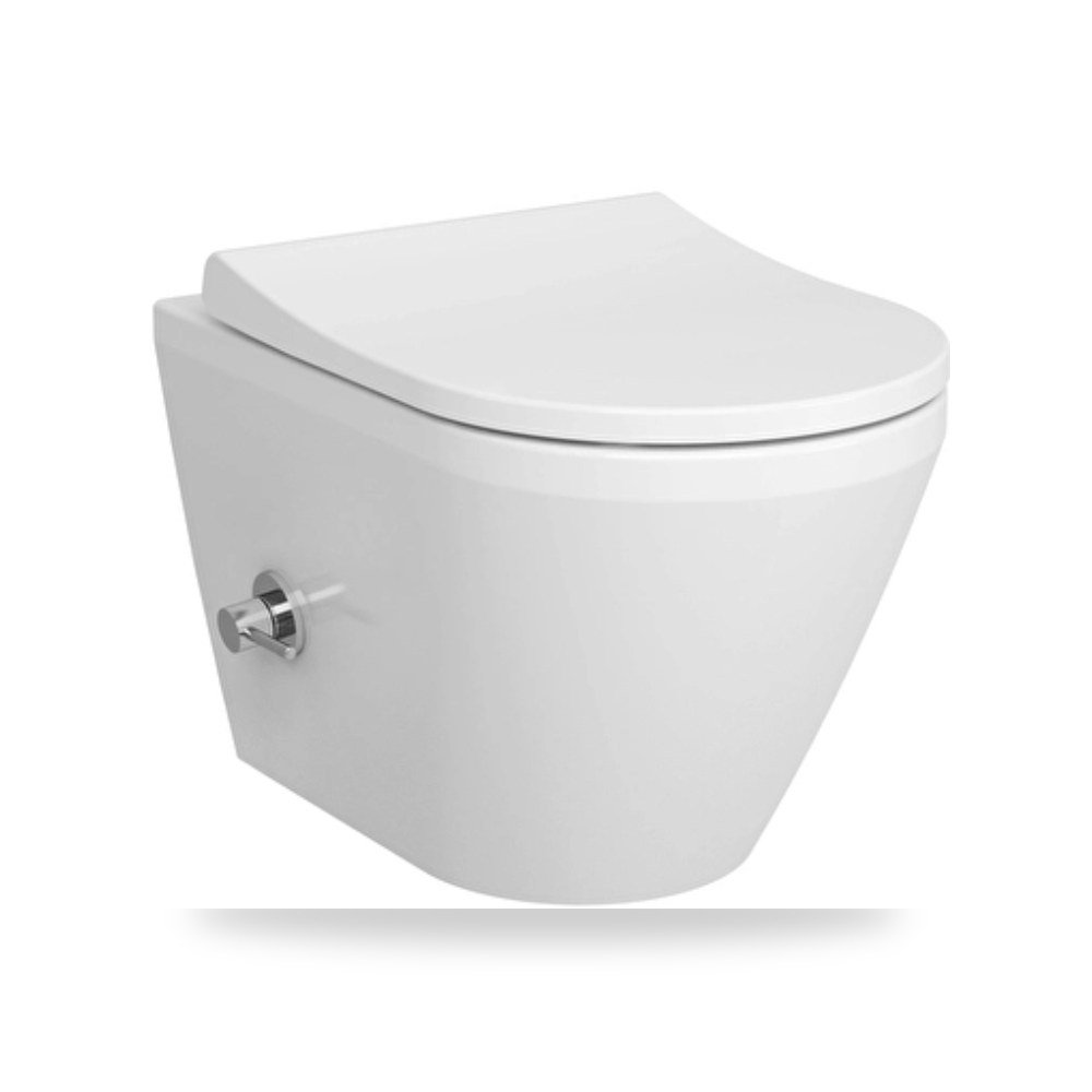 كرسي حمام معلق مدمج فيترا إنتيجرا 7041B-1584 فيترا (VitrA)