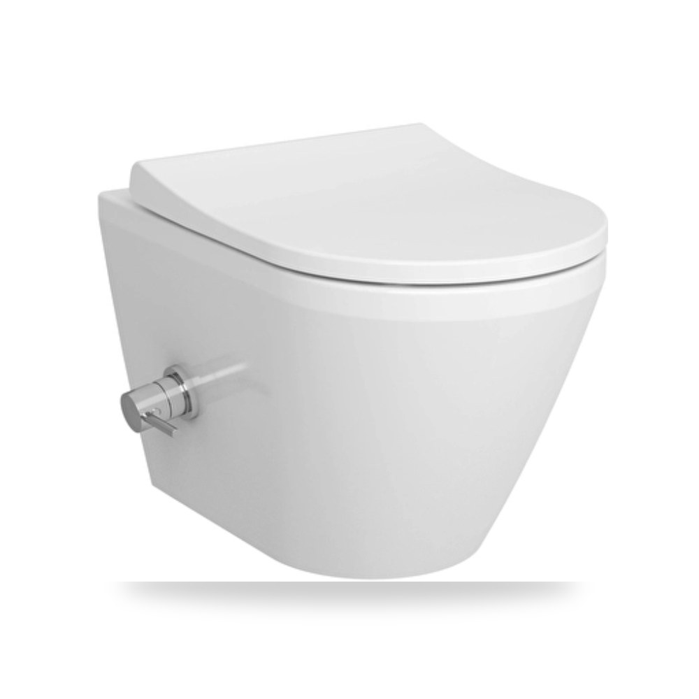 كرسي حمام معلق مدمج فيترا إنتيجرا 7041B-7211 فيترا (VitrA)