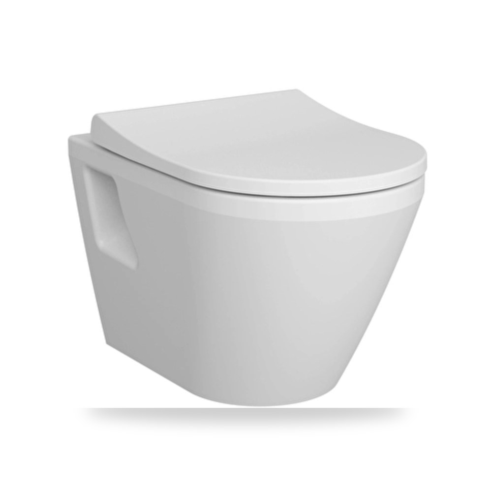 كرسي حمام معلق ريملس فيترا إنتيجرا 7062B001 فيترا (VitrA)