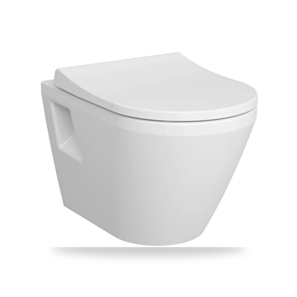 كرسي حمام معلق ريملس فيترا إنتيجرا 7062B-0075 فيترا (VitrA)