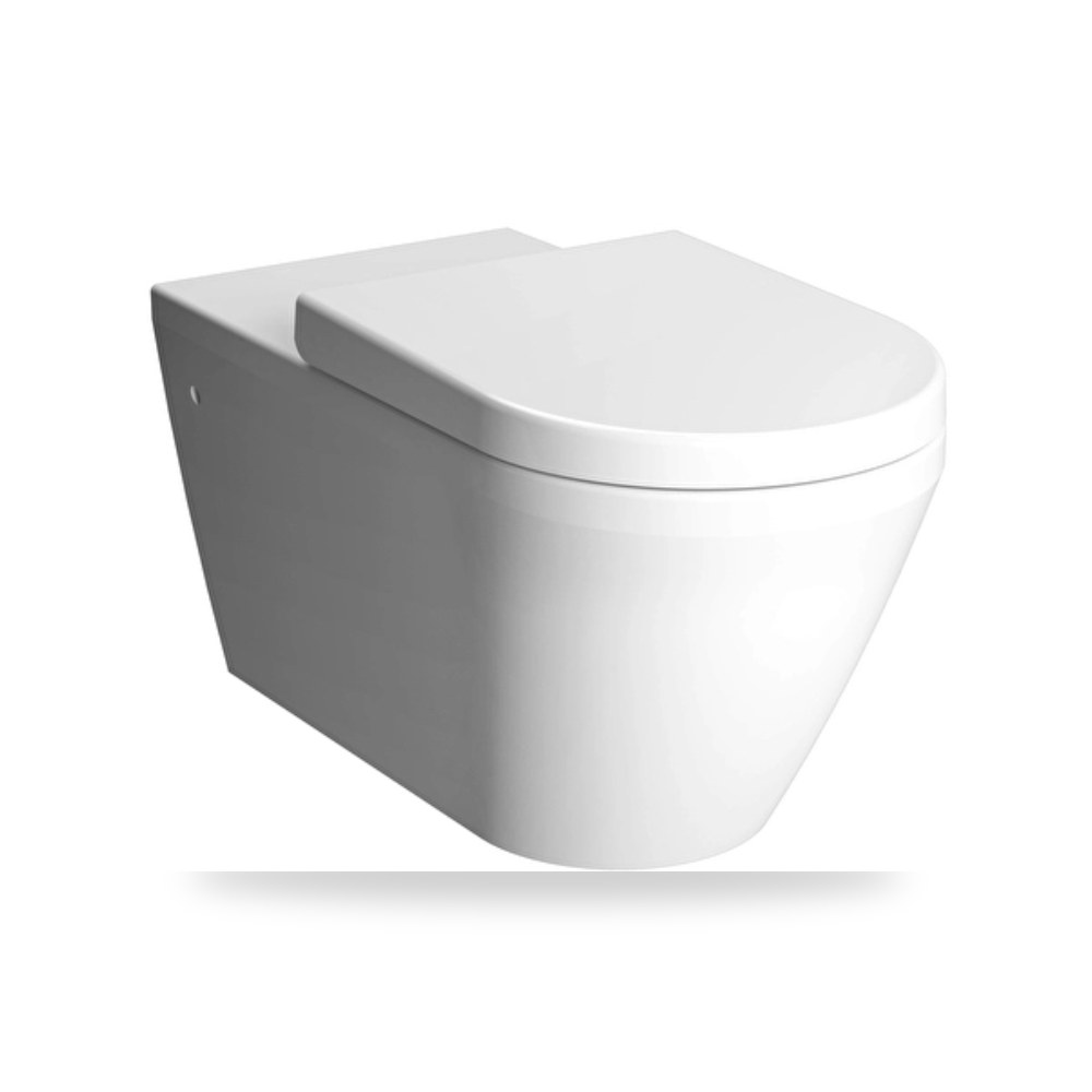 كرسي حمام معلق ريملس فيترا إنتيجرا 7098B-0090 فيترا (VitrA)