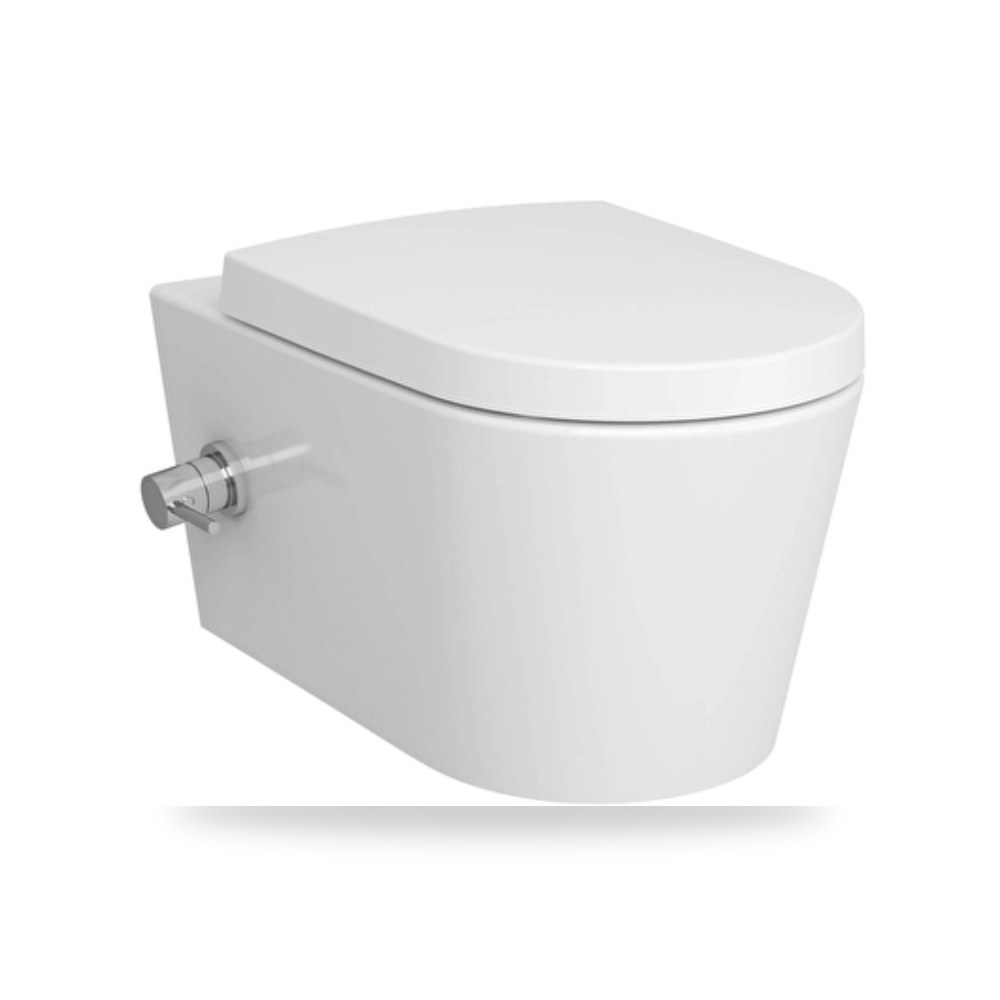 كرسي حمام معلق ريملس فيترا نيست 5176B003-7211 فيترا (VitrA)