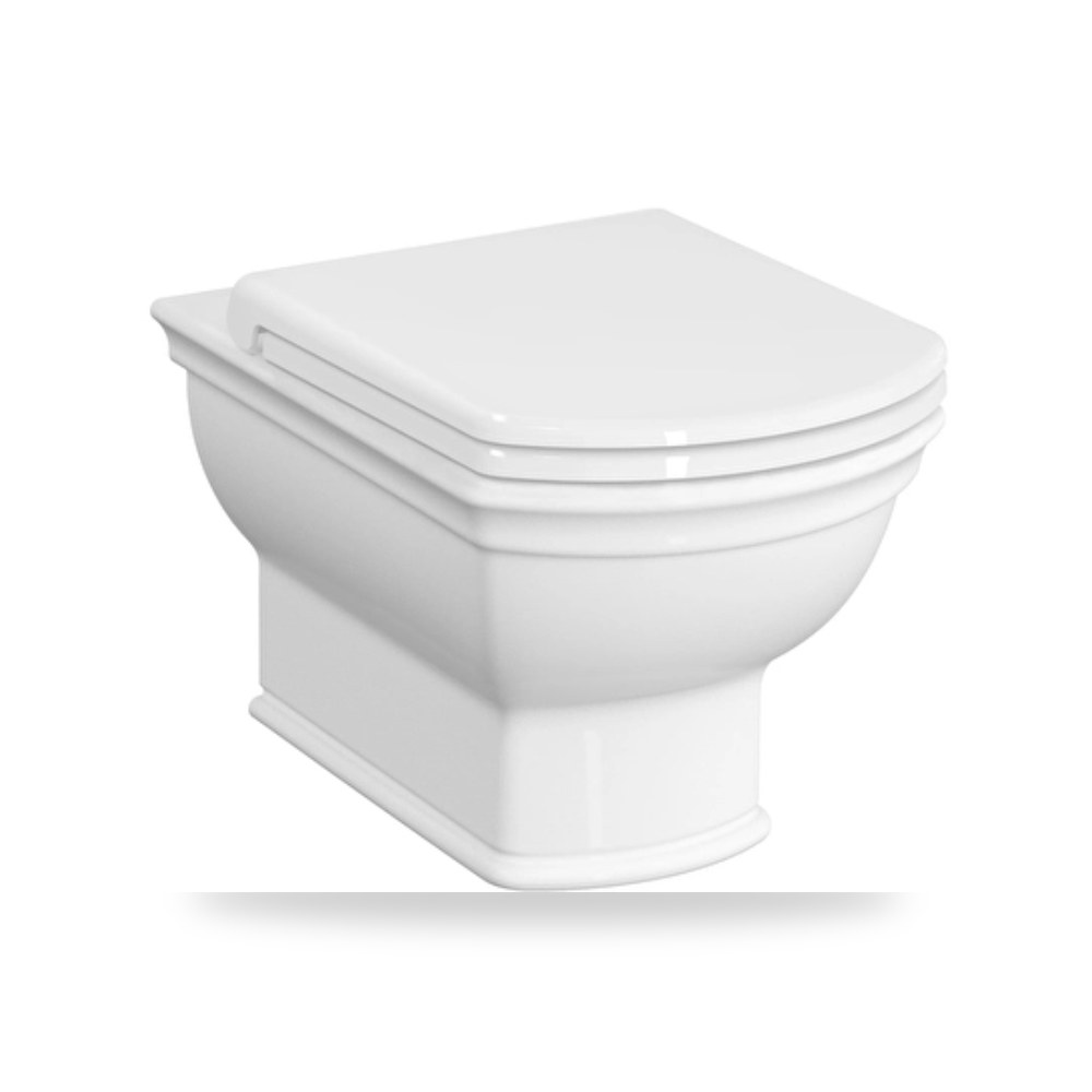 كرسي حمام معلق ريملس فيترا فالارت 7805B003 فيترا (VitrA)