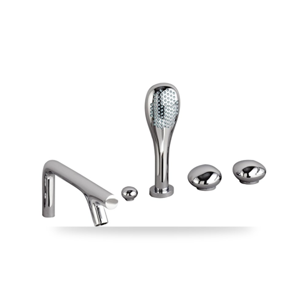 خلاط بانيو ودش فيترا إسطنبول كروم A41813 فيترا (VitrA)
