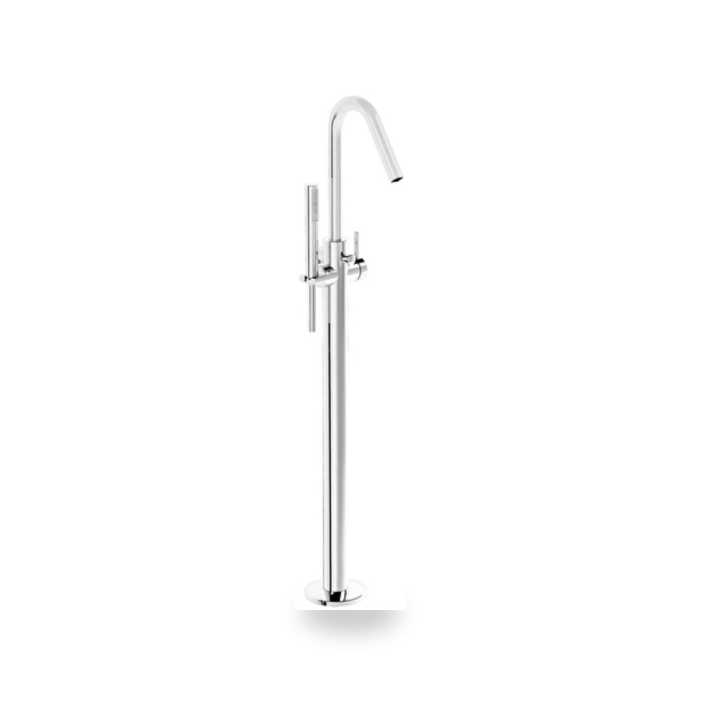 خلاط بانيو أرضي فيترا أوريجن كروم A42681 فيترا (VitrA)