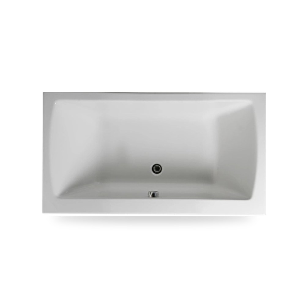 بانيو أكريليك فيترا نيون 180x100cm أبيض فيترا (VitrA)