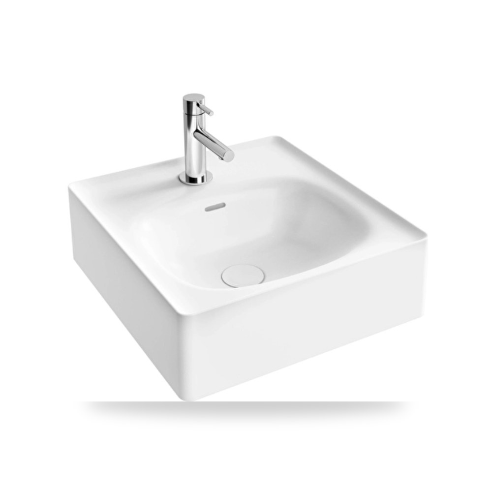 حوض مغسلة بورسلان فيترا إيكوال 7240B403-0631 فيترا (VitrA)