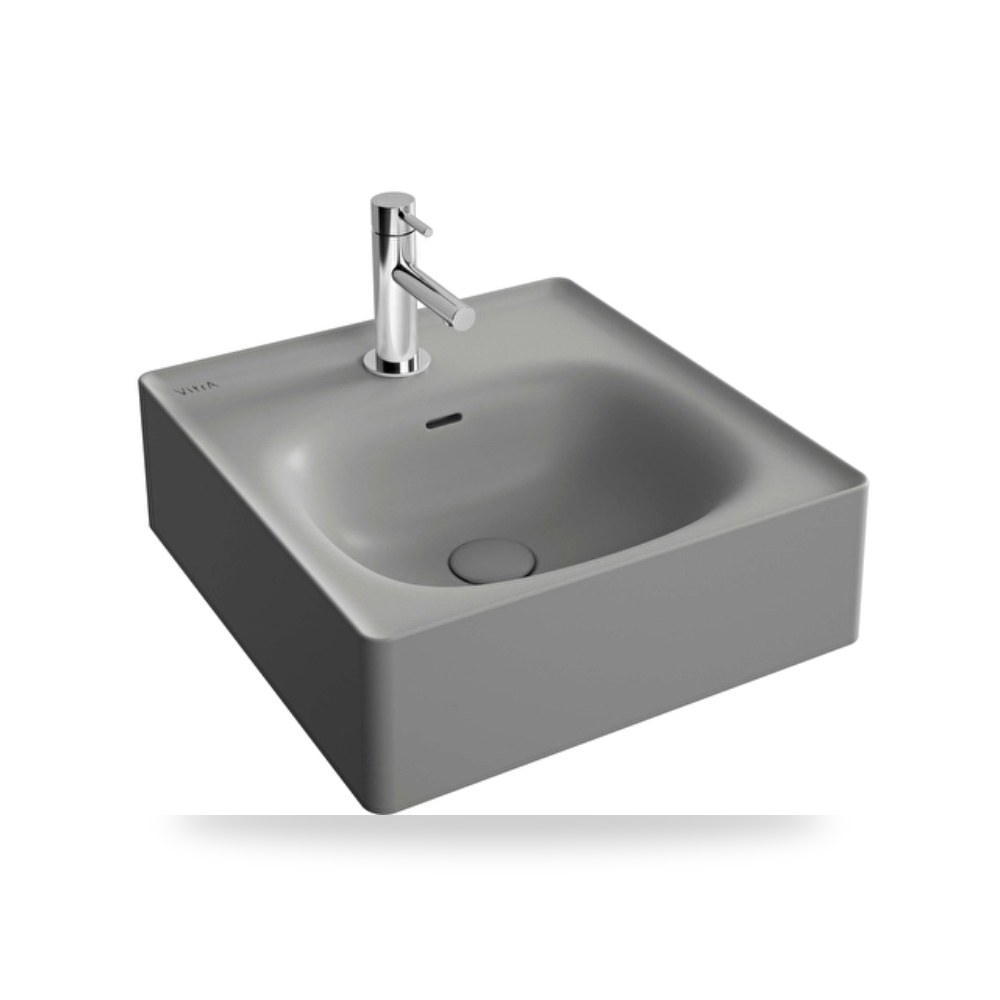 حوض مغسلة بورسلان فيترا إيكوال 7240B476-0631 فيترا (VitrA)