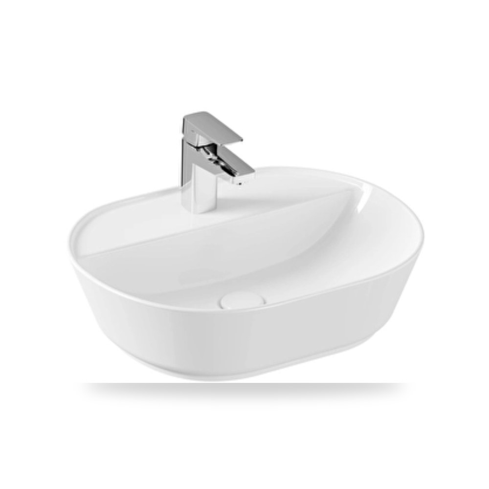 حوض مغسلة سيراميك فيترا جيو أبيض مطفي 7428B فيترا (VitrA)