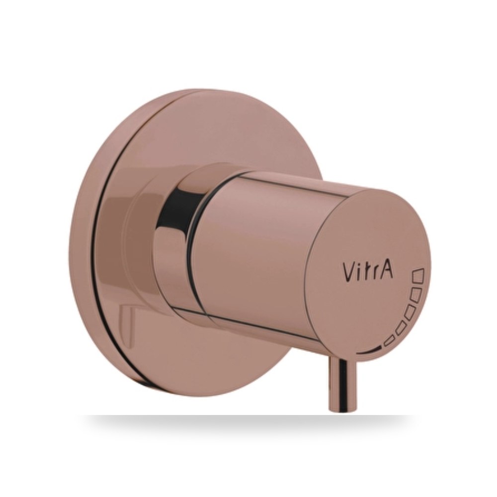 محبس دفن مخفي فيترا أسود مطفي A4145829 فيترا (VitrA)