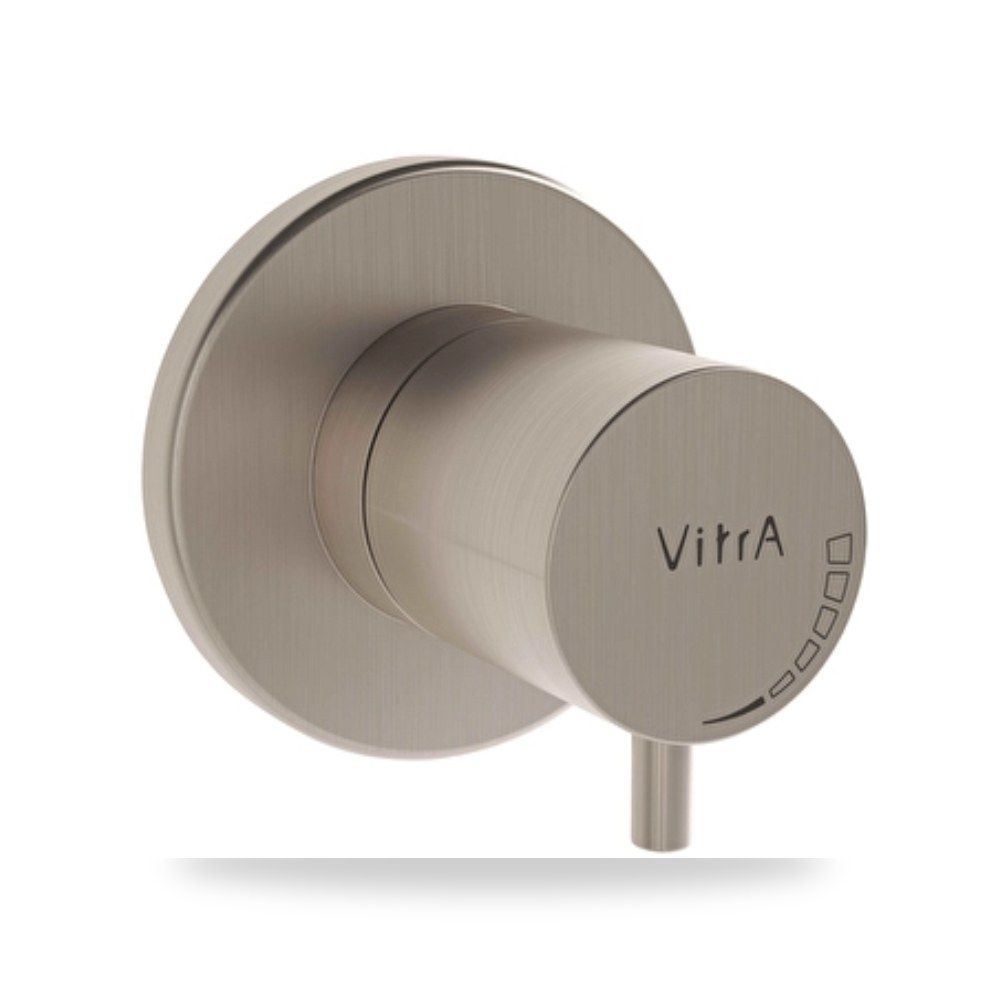 محبس دفن مخفي فيترا نيكل مصقول A4145834 فيترا (VitrA)