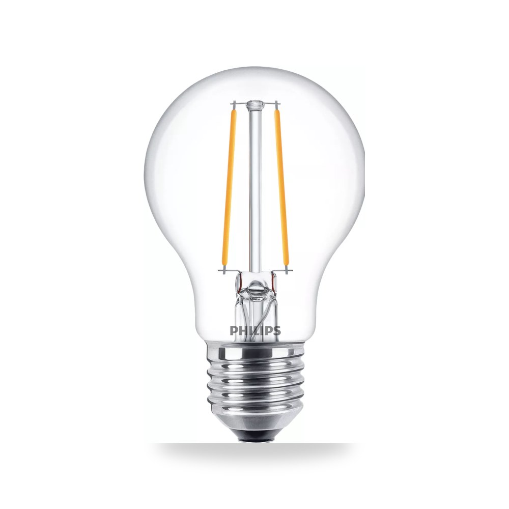 لمبة فيلمنت شفافة كروية A60 فيليبس E27 40W شركة (REMCO)