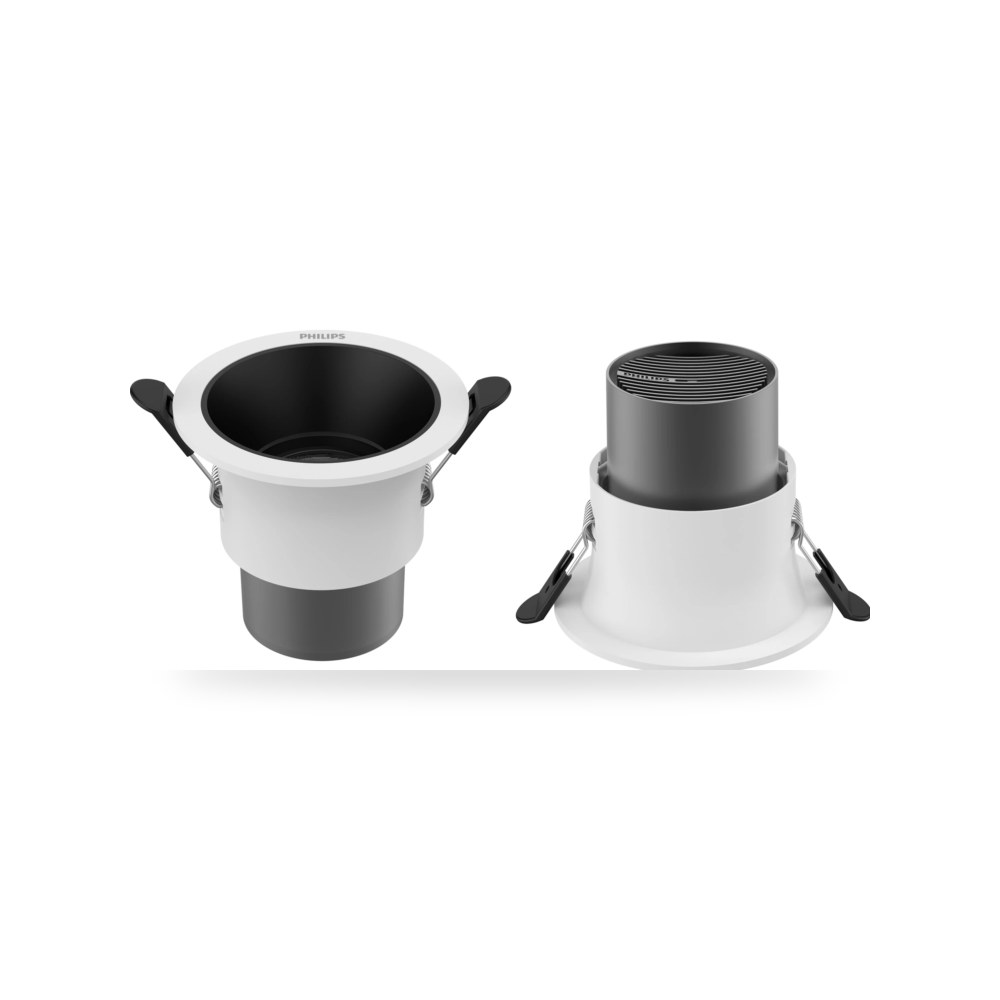 كشاف داون لايت ليد غاطس بيكن فيليبس 85mm طبيعي شركة (REMCO)